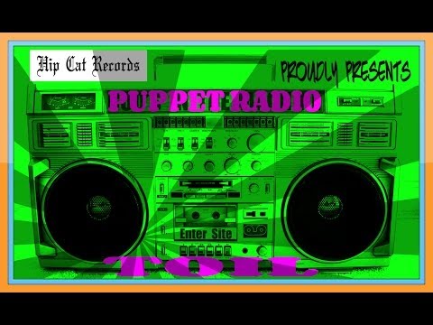 Puppet Radio (Acoustic Performance) Toil, Proudly Presented by Hip Cat Records