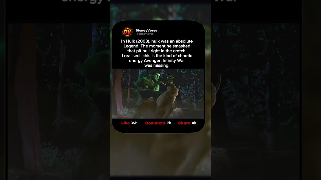 We needed this Hulk variant in Avengers: Infinity War