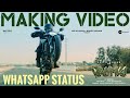 Valimai making video whatsapp status || Ajith Kumar #valimai