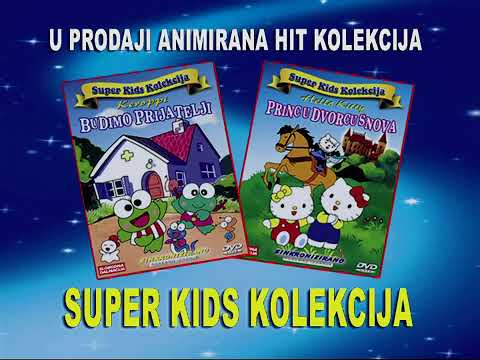 Super Kids kolekcija DVD reklama (2006.)