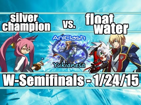 AniClash: Yukianesa - BBCP - [W-SemiFinals] - silverchampion19 (Kokonoe) vs floatwater (Jin, Ragna)