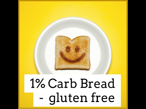 Keto Bread - Low Carb & Gluten Free