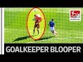 Ouch! Goalkeeping Fail and Collision Leads to Goal