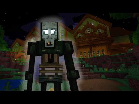 TxN Ranger - Escaping Grandma's Horror House in Minecraft