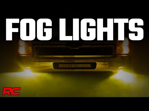 Yellow SAE Fog Light