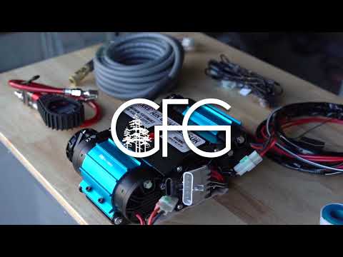 ARB Dual Compressor Install - 2021 Gladiator - REDARC REDVISION - AAL Mount