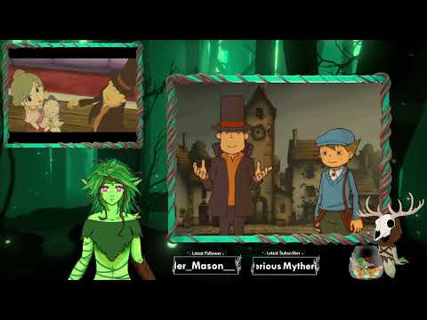 Solving the Mystery of St Mystere || Professor Layton and the Curious Village || Livestream #7