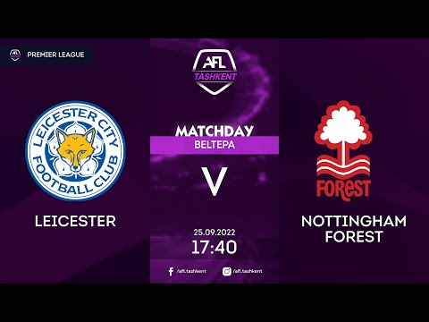 AFL ENGLAND 2 TUR LEICESTER CITY-NOTTINGHAM FOREST