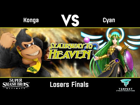 Konga (Donkey Kong) vs Cyan (Palutena) - Losers Finals - Stairway to Heaven #29