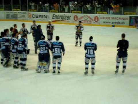 Valeri Chiriaev à l'annonce de sa retraite