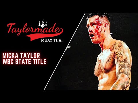 Micka Taylor Battle By The Bay WBC State Title