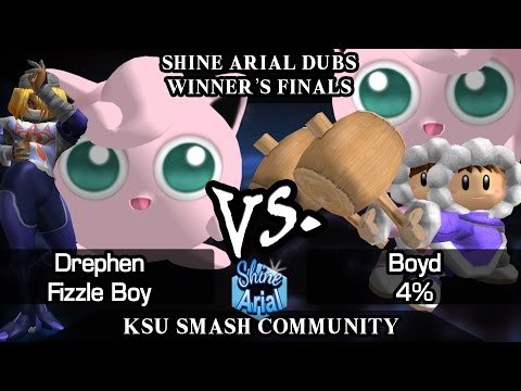 Shine Arial - Boyd&4% vs Drephen&Fizzle Boy - Dubs Winner's Finals