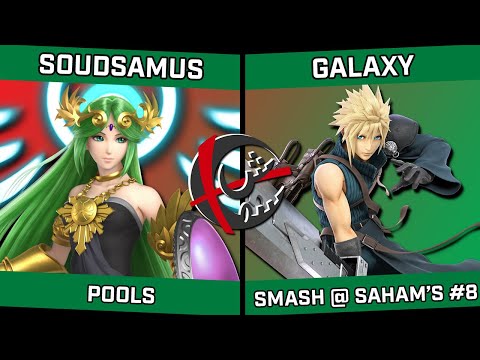 Soudsamus (Palutena) vs Galaxy (Cloud) - Smash @ Saham's #8