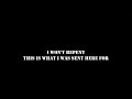 Marilyn Manson Nod If You Understand Lyrics