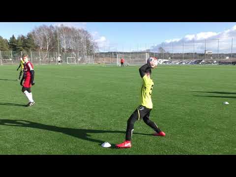 Håbo FF vs Ursvik P05  träningsmatch 10 mars. Div 1