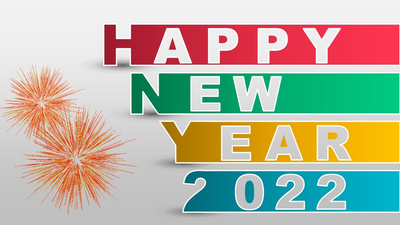 How To Make A New Year Banner PowerPoint