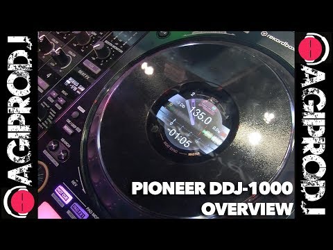 PIONEER DDJ-1000 rekordbox Overview | NAMM18 - agiprodj.com