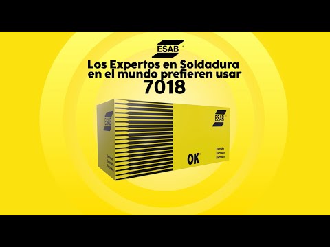 Los expertos prefieren ESAB Soldadura 7018 / BOHMAN