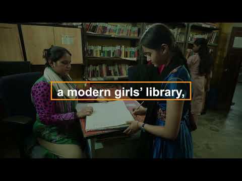 Give Girls a Place to Learn, Dream & Thrive