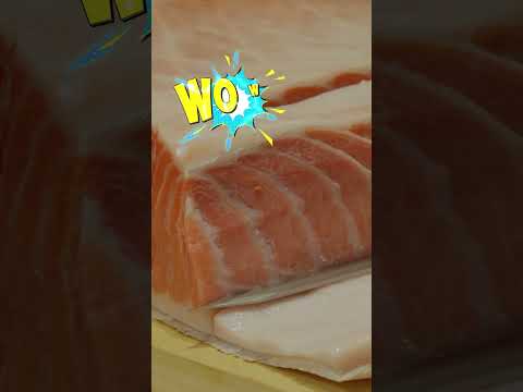 Sushi de Atum de Yamada!! Viagem gastronômica no Japão #shorts