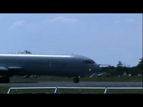VC-10 Take -off Biggin hill 2010