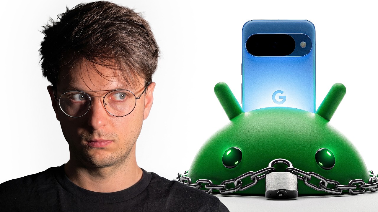 ANDROID pasa a ser un SISTEMA CERRADO como IOS y se ha liado...
