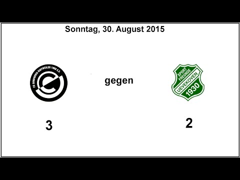 30.08.2015 Concordia-Uevekoven 3:2