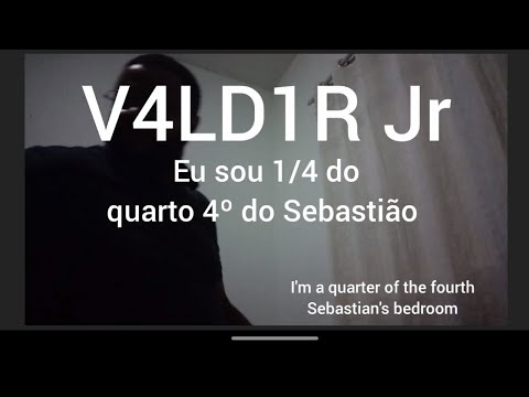 Eu Sou 14 Do Quarto 4º Do Sebastião - V4ld1r Jr