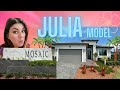 Luxury New Home Contruction At Mosaic Touring The JULIA Model Built By Kolter
