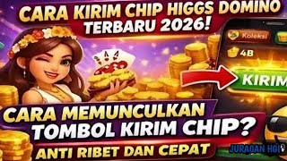 Download lagu TERBARU || CARA KIRIM CHIP HIGGS DOMINO‼️ HIGGS DOMINO GLOBAL ADA TOMBOL KIRIM⚡ KIRIM CHIP DOMINO mp3
