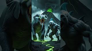 ELEPHANT SNAKE VS GORILLA SHARK