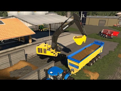 Lone Oak EP#145 | Manure, Hay | FS19 Timelapse | Farming Simulator 19 Timelapse