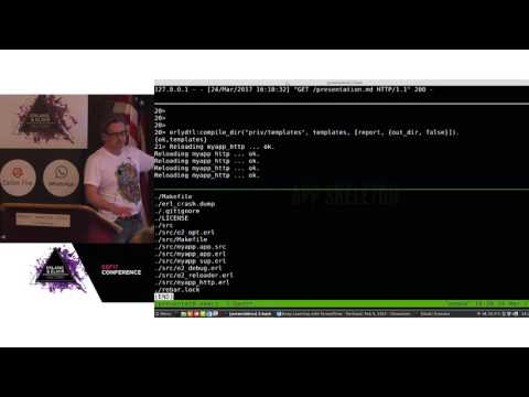 Building a web app in Erlang - yes you heard me right I said Erlang not Elixir - Garrett Smith