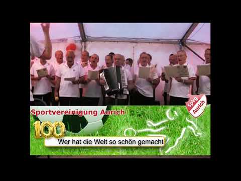 Vereinslieder von der 100 Jahrfeier im Juli 2011