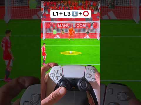 Best Penalty on FC25 ⬇️