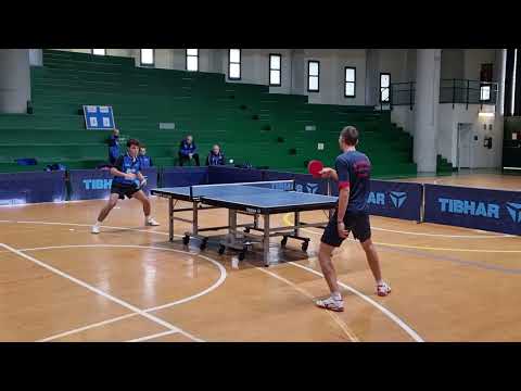 Mascagni Giacomo - Bertolini Eric | ASD New TT Pieve Emanuele - Rangers TT Udine | Serie B1 Girone A