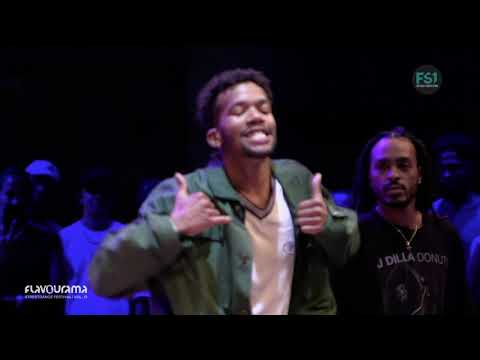 Flavourama 2021 | Hip Hop Final: S.O.W (FR) vs. GONZY & ALEX THE CAGE (FR/BE)