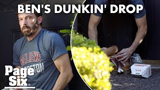 Ben Affleck and his Dunkin’ Donuts sum up 2020 | Page Six Celebrity News