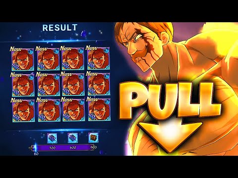 CAN'T BELIEVE OUR LUCK!! NEW GLOBAL THE ONE ESCANOR 3-WAY SUMMONS! | Seven Deadly Sins: Grand Cross