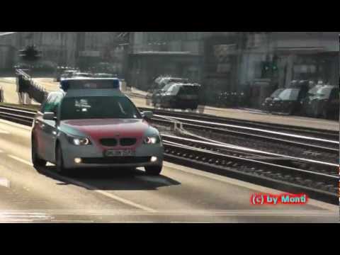 Sehr viel "ta tü ta ta" in Bonn Beuel (HD)