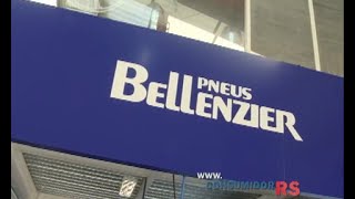 Nova loja da Bellenzier Pneus