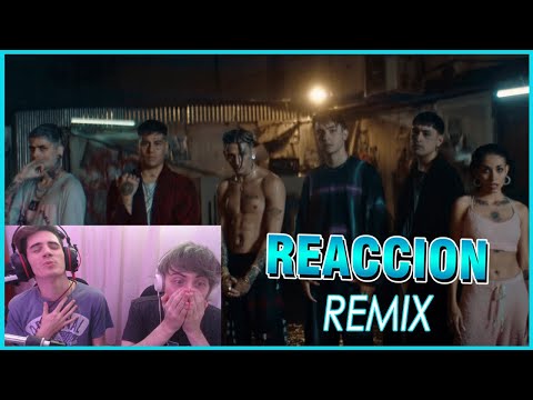 [REACCION] Rusherking, Tiago PZK, KHEA, LIT Killah, Duki, Maria Becerra - ADEMAS DE MI REMIX