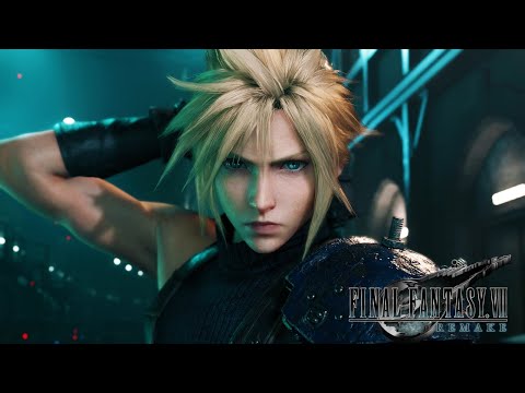 Final Fantasy VII Remake Demo - The Destruction of Mako Reactor 1