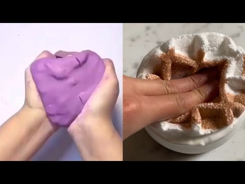 Rahatlatan Slime Videolari (Relaxing Slime Videos)
