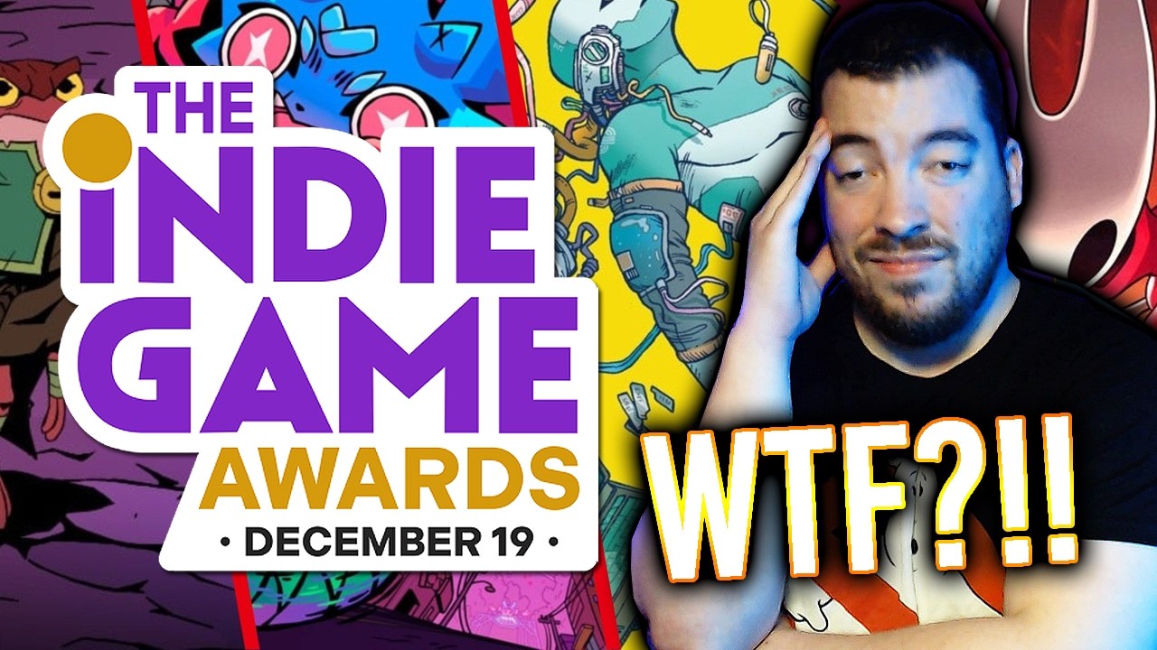 Geoff el LUNES, pero antes... NO ENTIENDO estos PREMIOS - Nominados a The Indie Game Awards