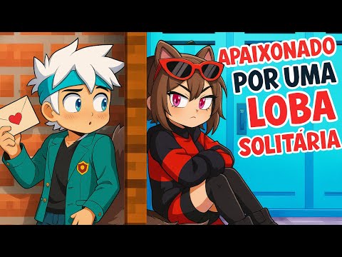 A HISTÓRIA DE AMOR da LOBA SOLITÁRIA no Minecraft