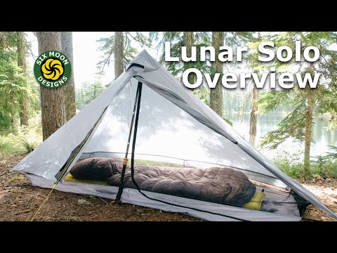 Lunar Solo Overview - Six Moon Designs