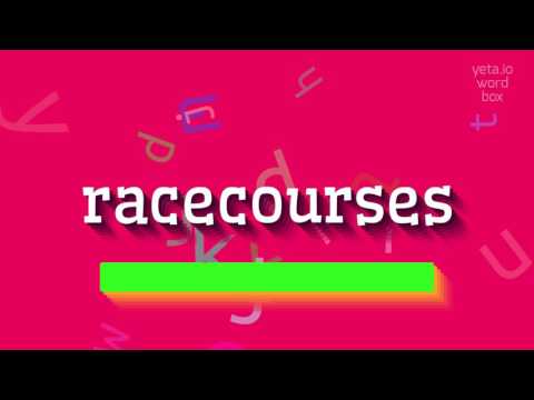 RACECOURSES - Can you pronounce 'racecourses' correctly? Let's race through the pronunciation t
