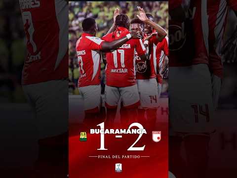 Santa Fe se metió en la pelea #SantaFe #Futbol #Liga #Colombia