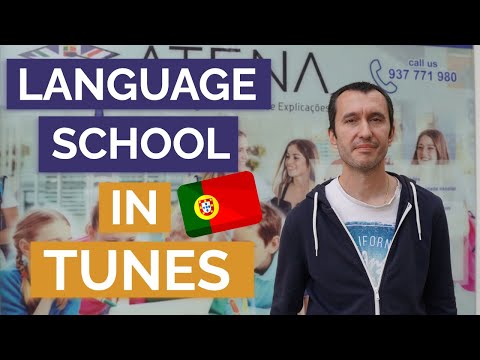 Language and Tutoring Centre in Tunes, Portugal - Interview with Atena Language School in Algarve